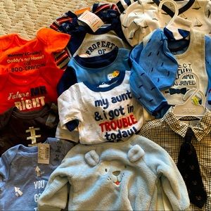 Lot of Baby Boy 0-3 Months Clothes